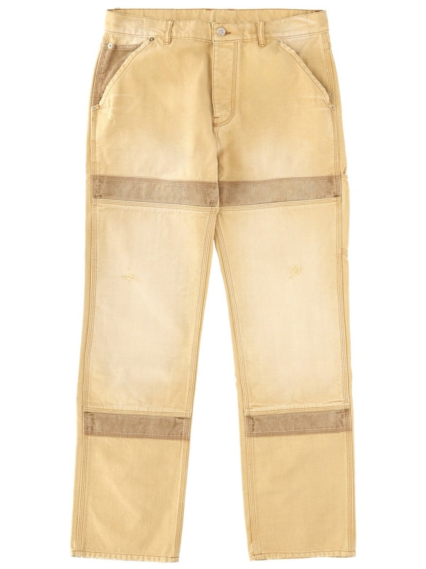 Wales Bonner Beige Denim Pants