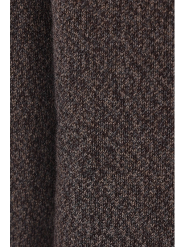 Agnona Brown Knitted