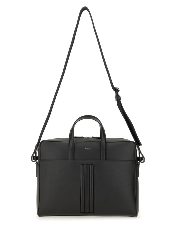 Bally Black Brief Case