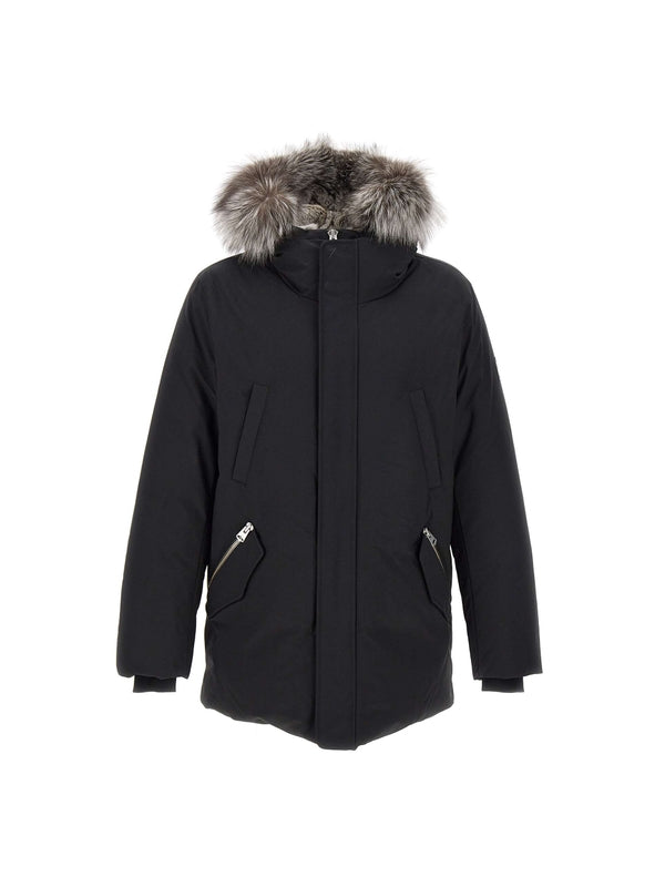 Mackage Black Parka