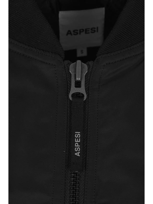 Aspesi Black Parka