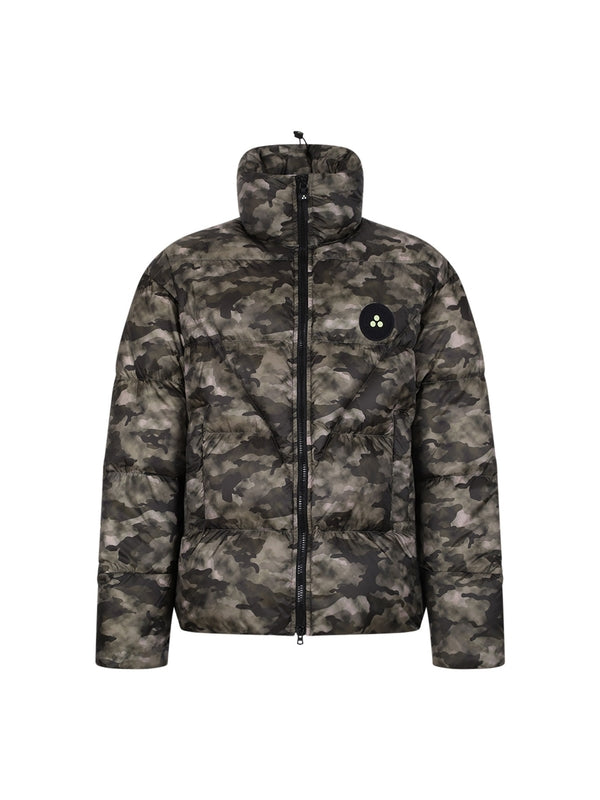 Peuterey Multicolor Camouflage Down