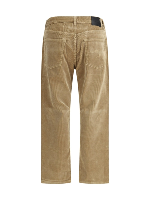 R13 Brown Denim Pants