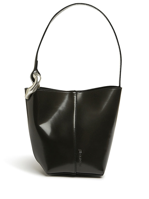 Calfskin Small Bucket Bag