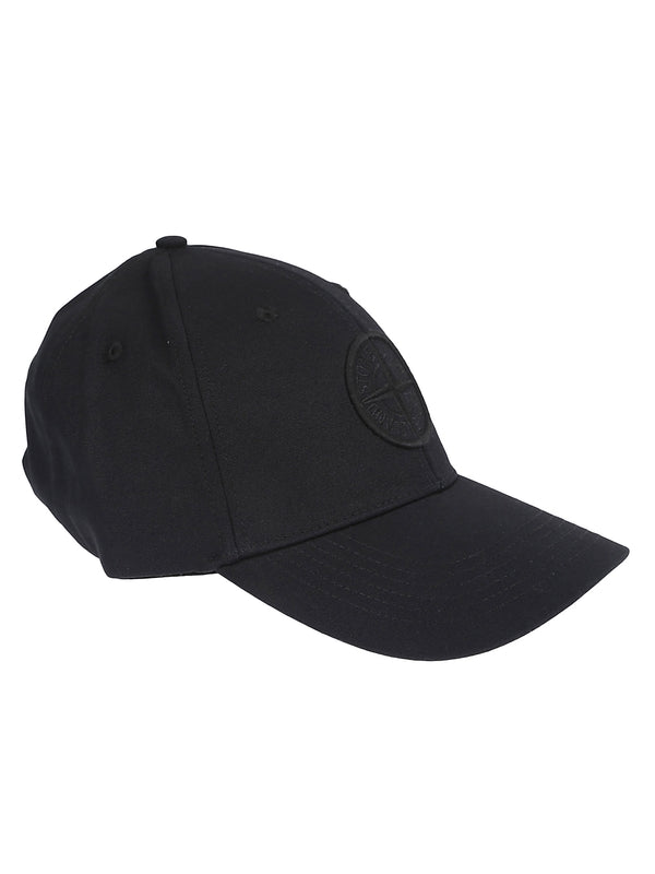 Stone Island Black Cap