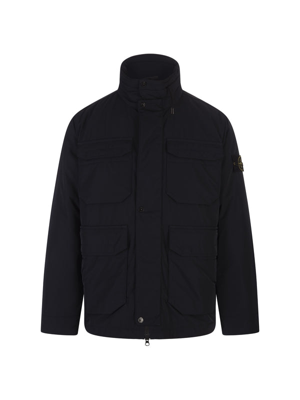 Wappen Patch Highneck Jacket