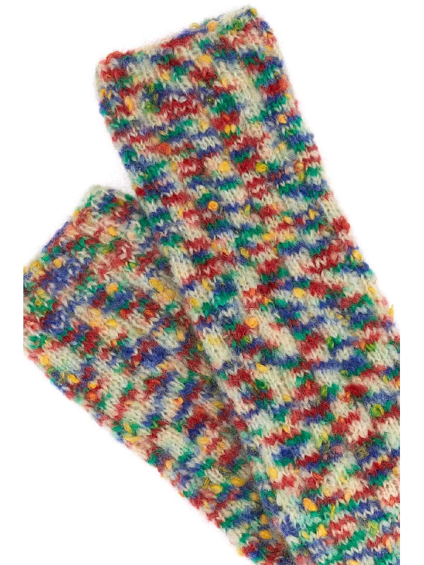 Multicolor Wool Mohair Socks