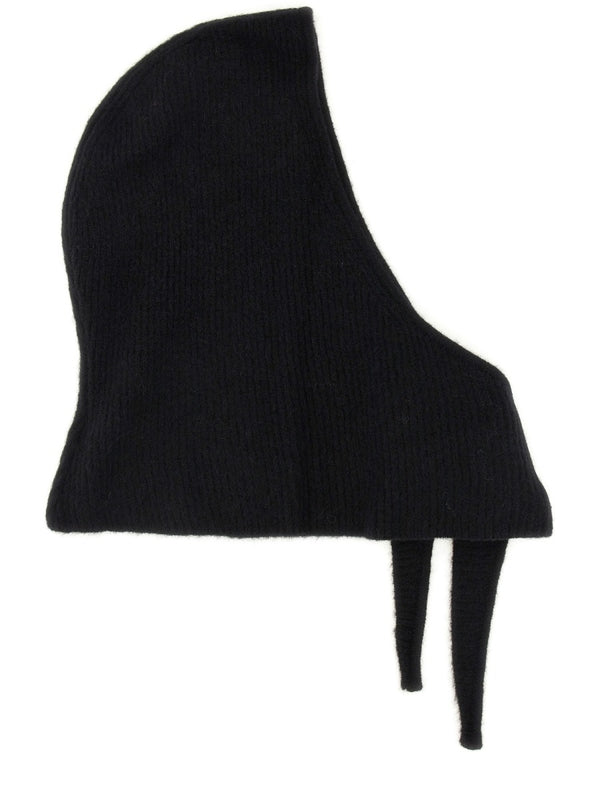 Ganni Black Balaclava