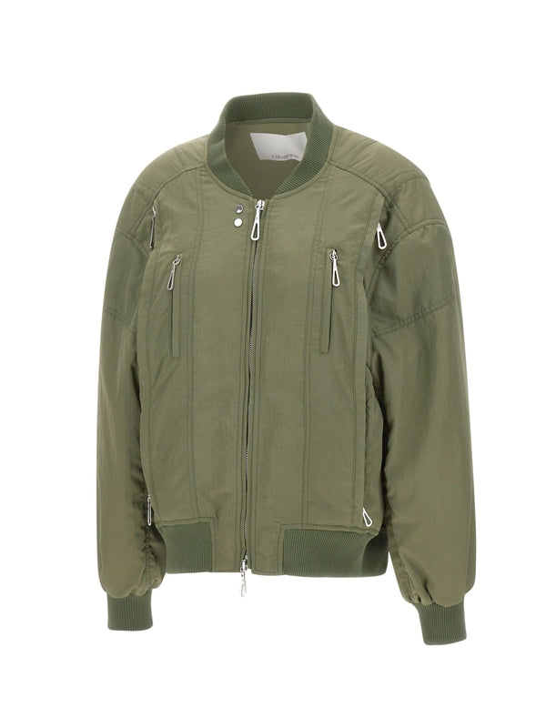 Rabanne Green Bomber