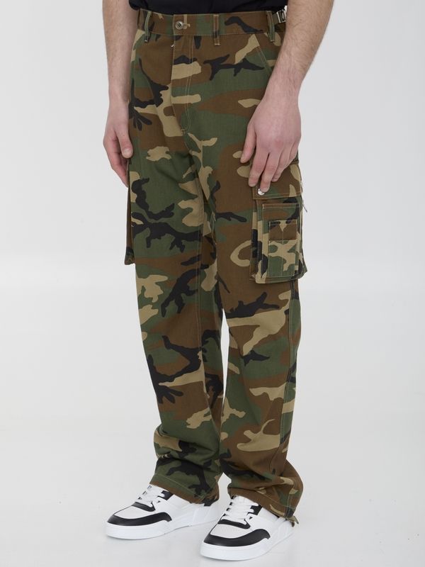 Camouflage Cargo Pants