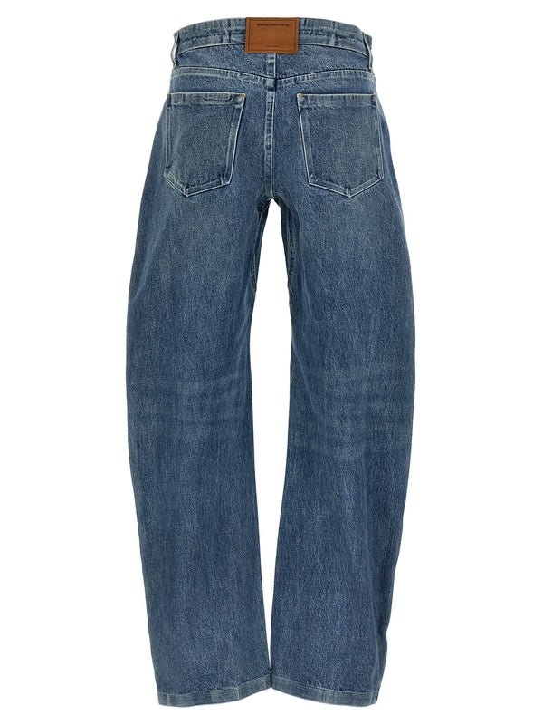 Low Rise Denim
  Pants