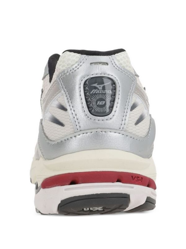 Mizuno White Low Top Sneakers