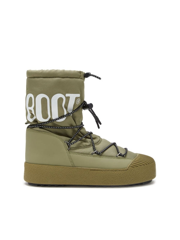Shoe Moonboot Lace-Up Boots