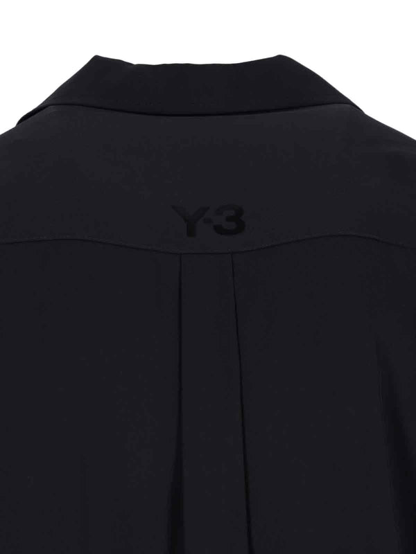 Back Logo Viscose Shirt