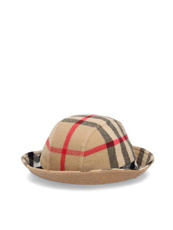 Vintage Check Bucket Hat