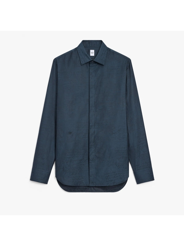 Berluti Blue Shirts
