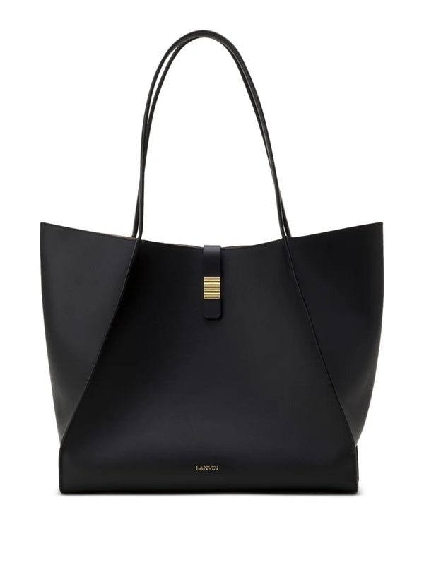 Lanvin Black Tote Bags