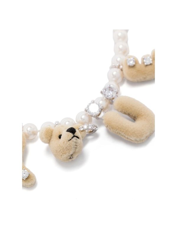 Yvmin White Necklaces