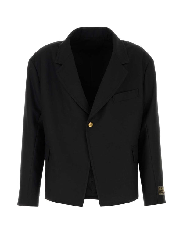 Willy Chavarria Black Tailored Jackets