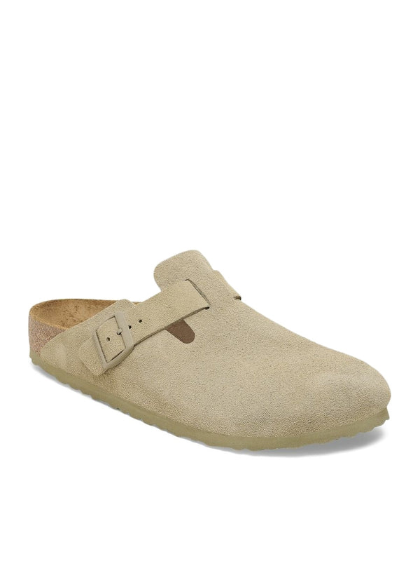 Birkenstock Beige Slides