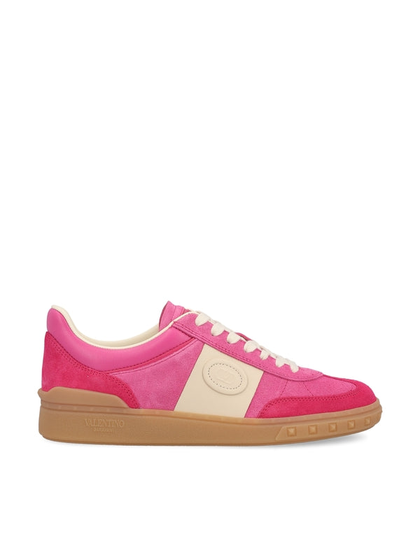 Upvillage Leather Low-top Sneakers