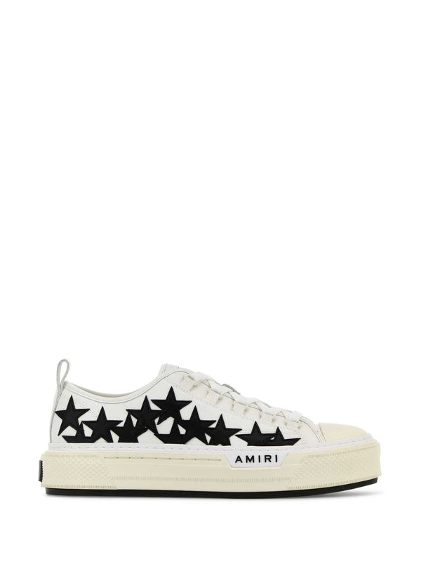 Amiri Black Low Top Sneakers