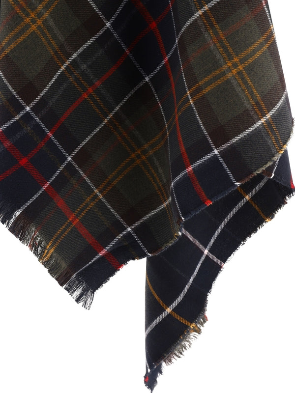 Barbour Multicolor Checked Other Fabric Mufflers