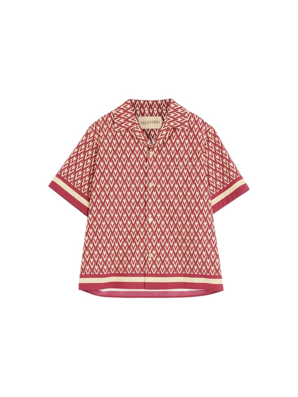 Valentino Red Shirts