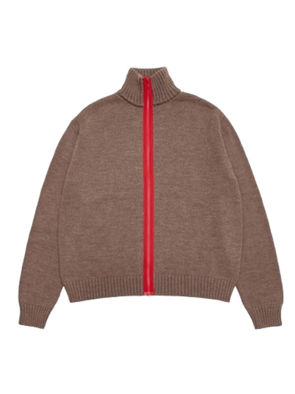 Alonso Zip Up Cardigan