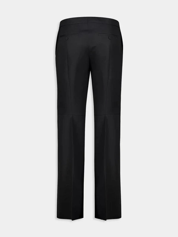Alexander Mcqueen Black Tailored Pants