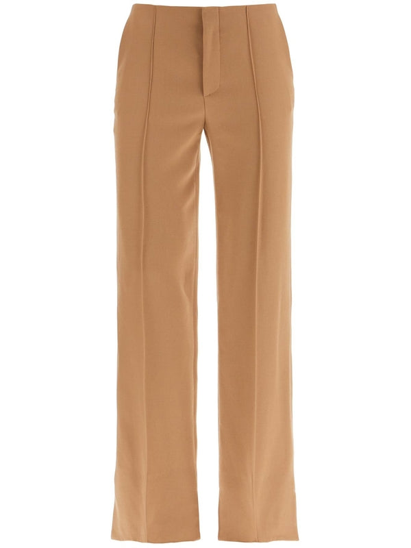 Wide Wool Pants