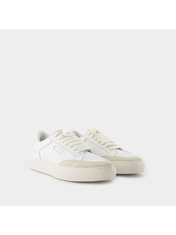 Tennis Pro Low-Top Sneakers