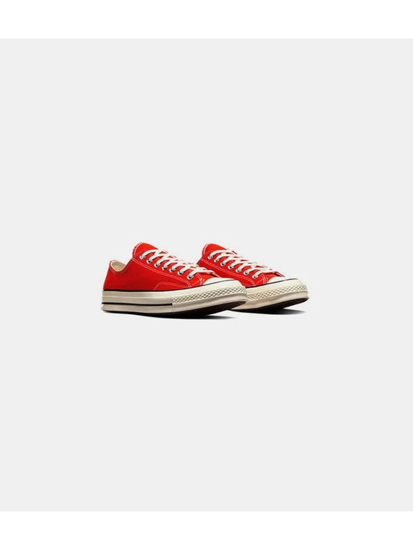 Converse Chukc 70 Red Low Top Sneakers