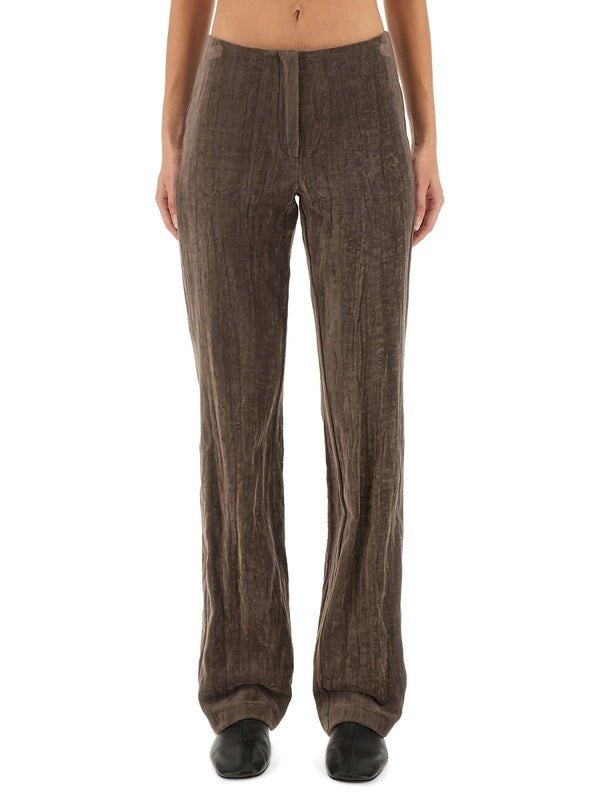 Alysi Brown Trousers