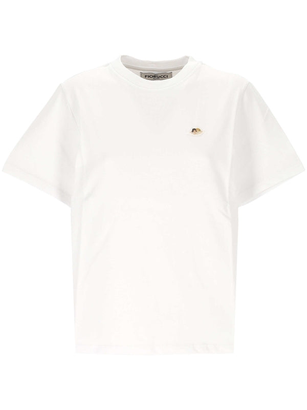 Fiorucci White Short Sleeve T-Shirt