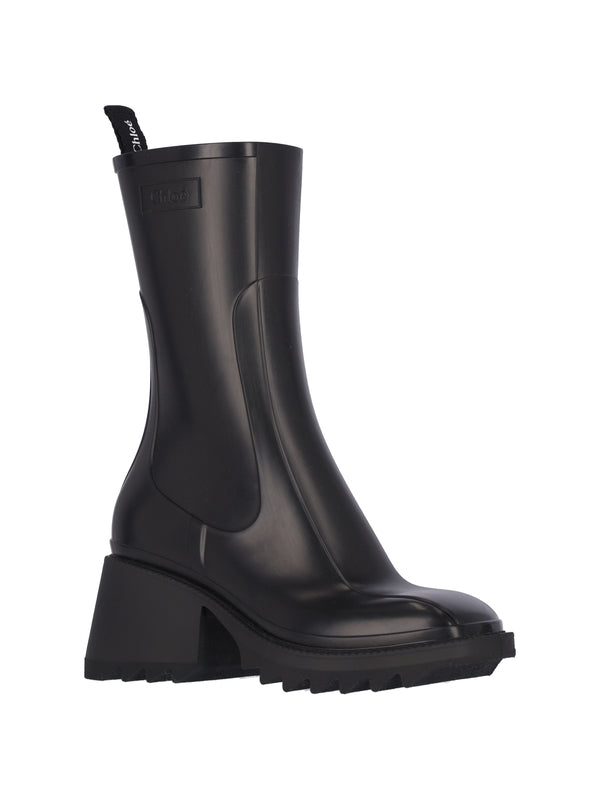 Betty Logo Rain Boots