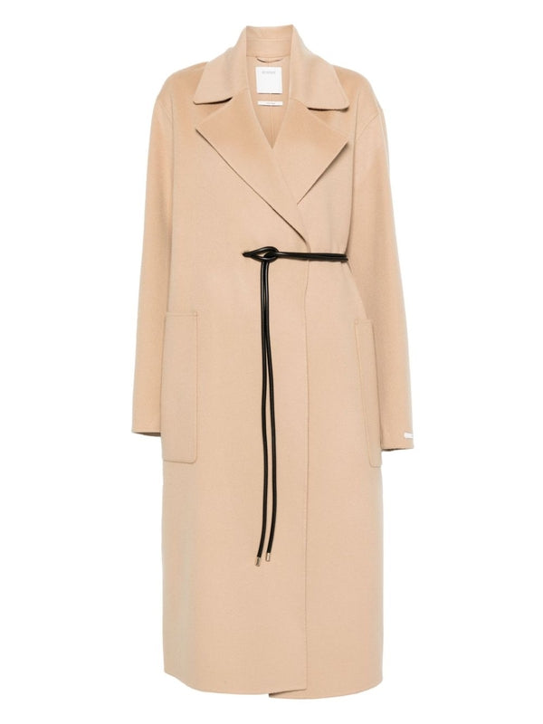 Sportmax Beige Coats
