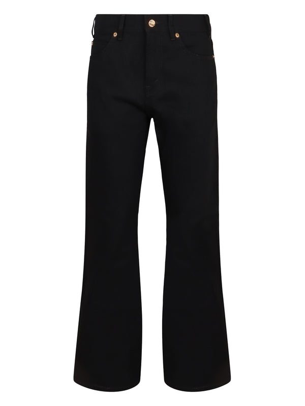Celine Black Denim Pants