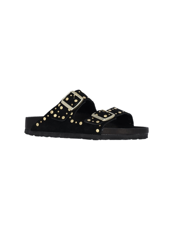Arizona Stud Suede Sandals