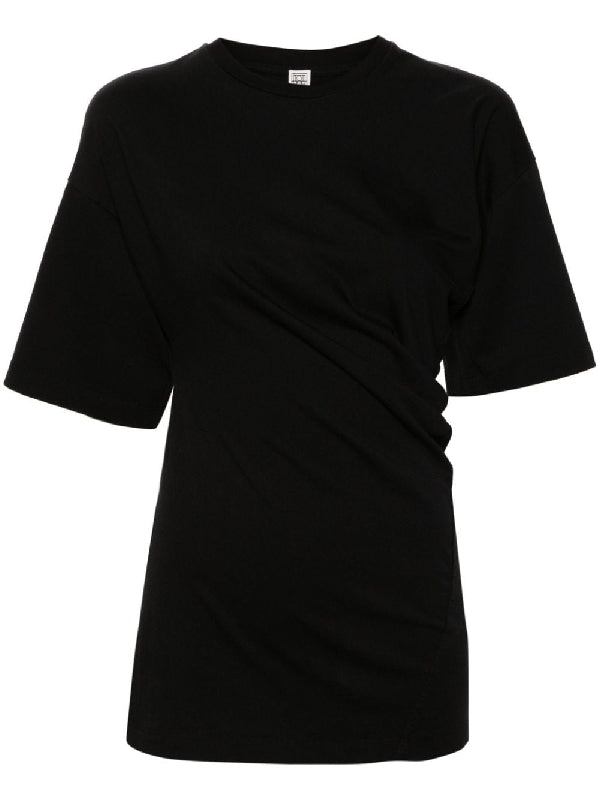 Asymmetrical Organic Cotton
  T-Shirt