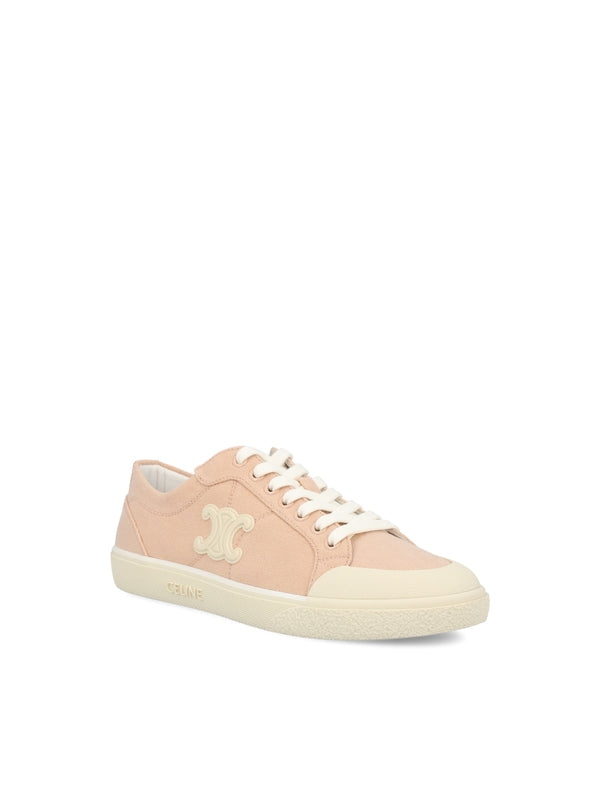 Alan Triomphe Canvas Low-Top Sneakers