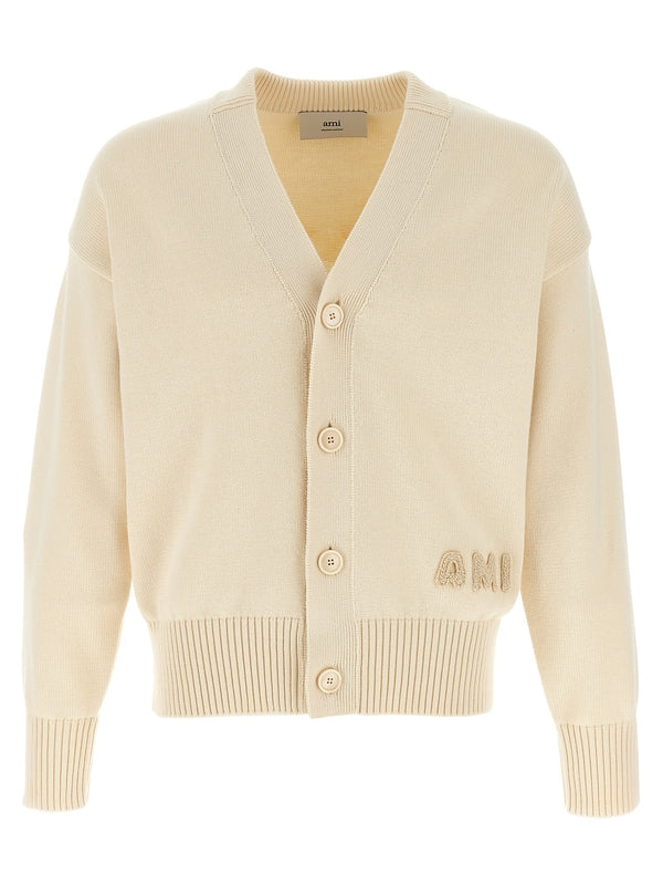 Ami Beige Cardigan