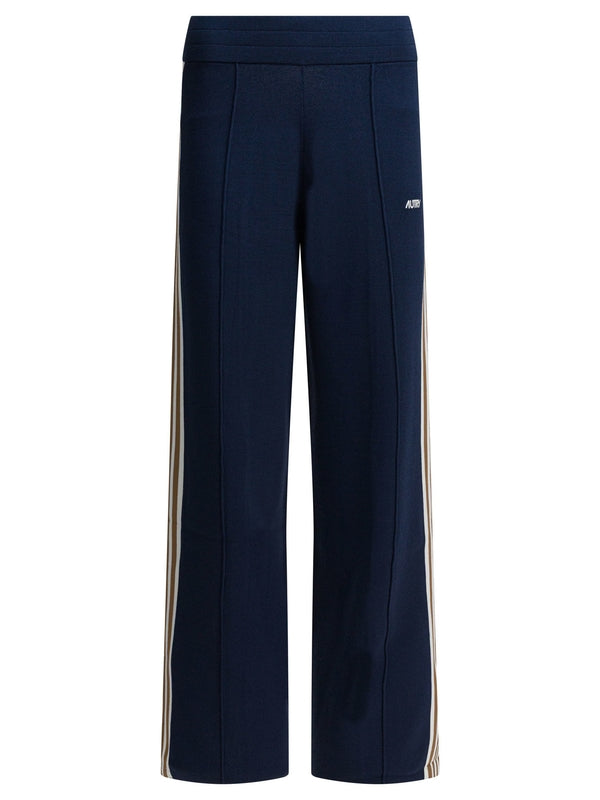 Autry Blue Casual Pants