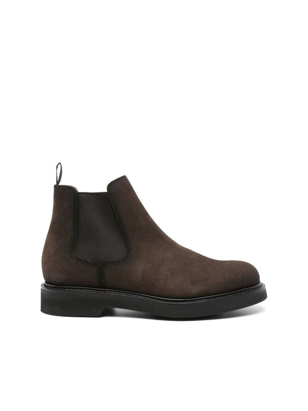 Suede Leather Chelsea Boots