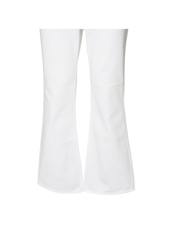 Aspesi White Denim Pants