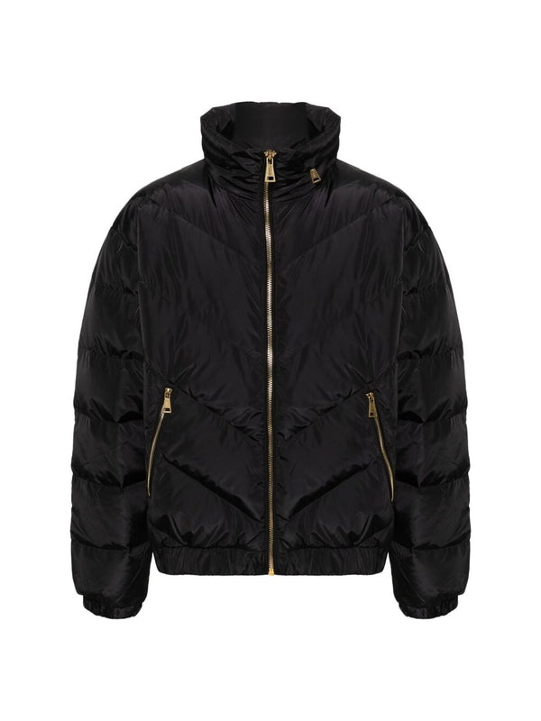 Back Logo Printing Padded Jacket