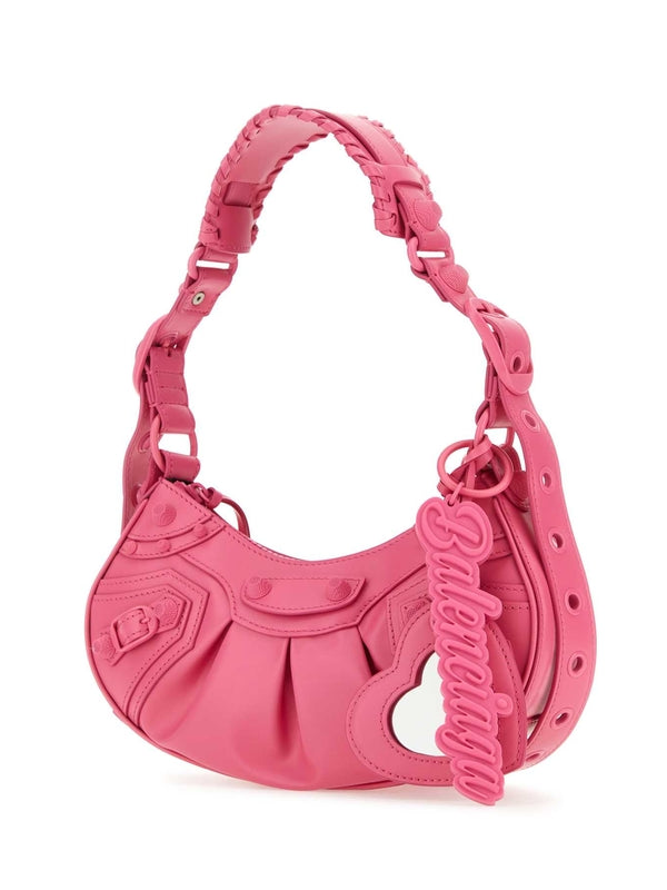 Balenciaga Le Cargol Xs Pink Crossbody & Shoulder Bags