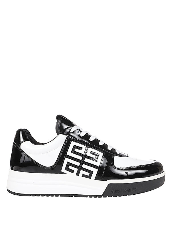 GIVENCHY - 4g Logo Leather Low-Top Sneakers - Jente
