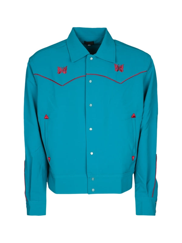 Needles Blue Jackets