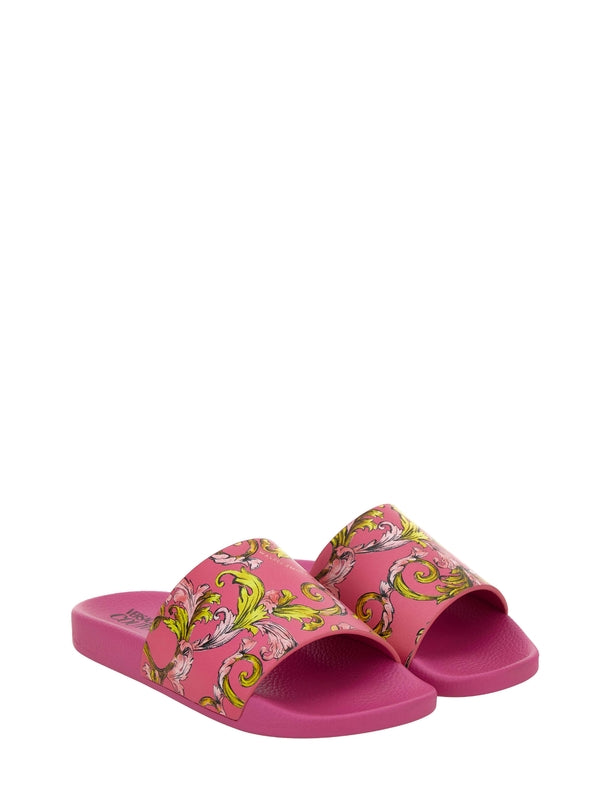 Versace Pink Slides